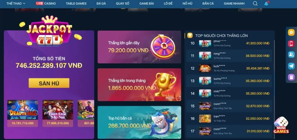 Game Vua Bắn Cá tại Kingbet86pro