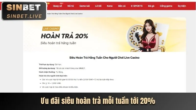 Thưởng nạp lại hàng ngày Kingbet86pro